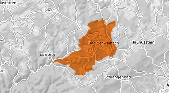 Mietspiegelkarte Bad Schwalbach